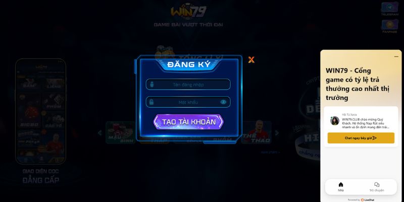 Ưu điểm có tại nhà cái uy tín WIN79