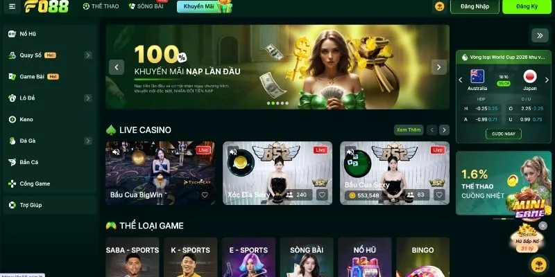 Khái quát về thương hiệu FO88 cần biết