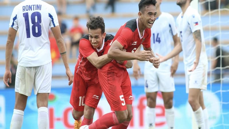 Soi kèo U23 Philippines vs U23 Indonesia cho thấy Indonesia ở thế cửa trên