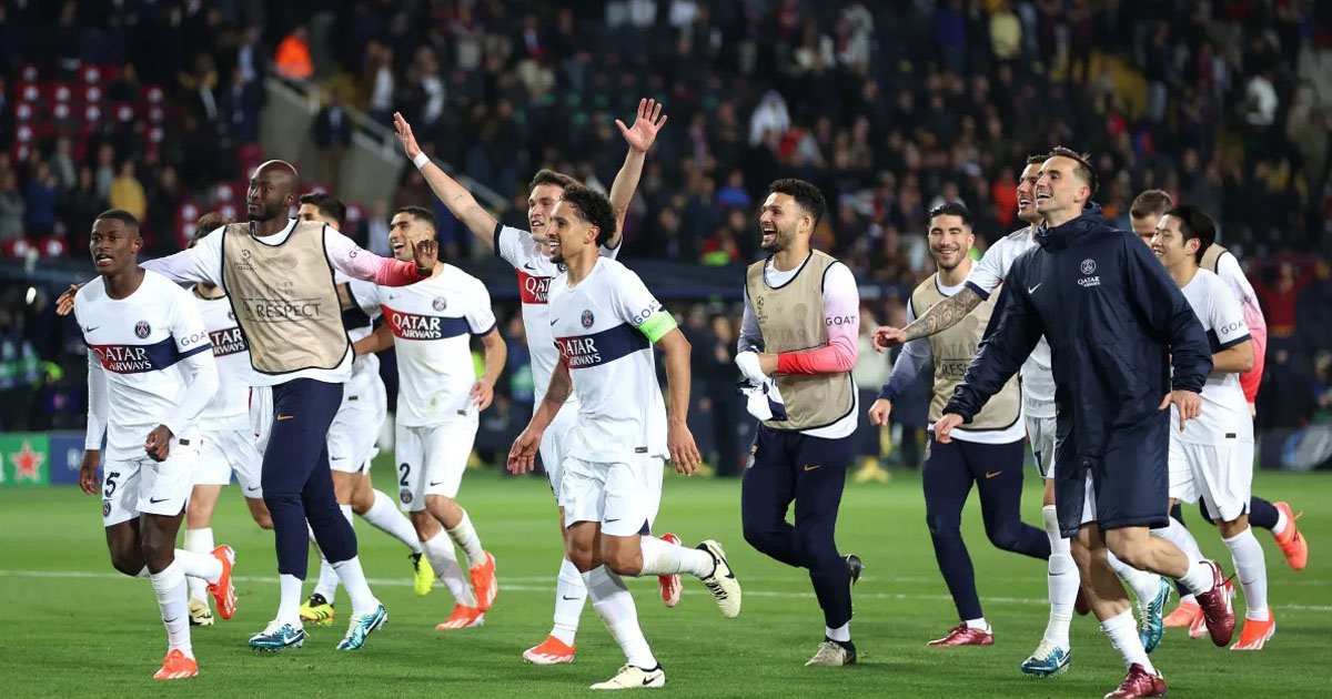 Đội khách thiêu đi thủ quân Marquinhos