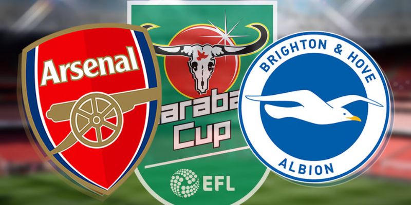 Nhận định Arsenal vs Brighton, 02h45 ngày 30/10 - Vòng 1/8 League Cup