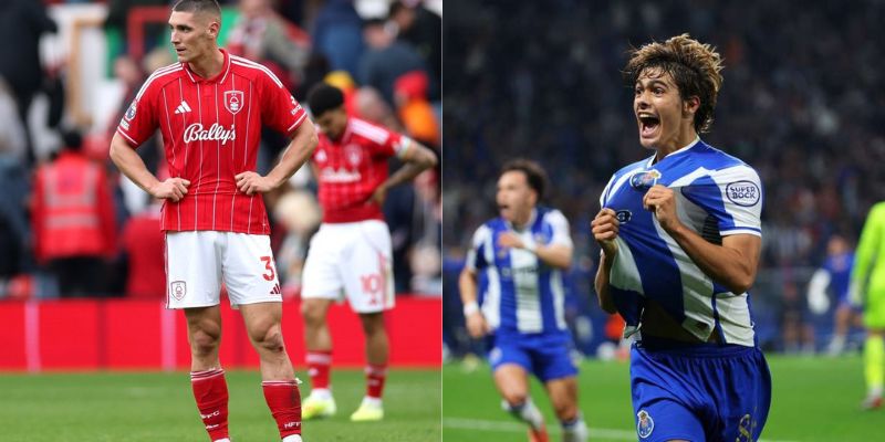 Liệu Nottingham Forest vs Porto sẽ thể hiện ra sao trong lần chạm trán đầu tiên?
