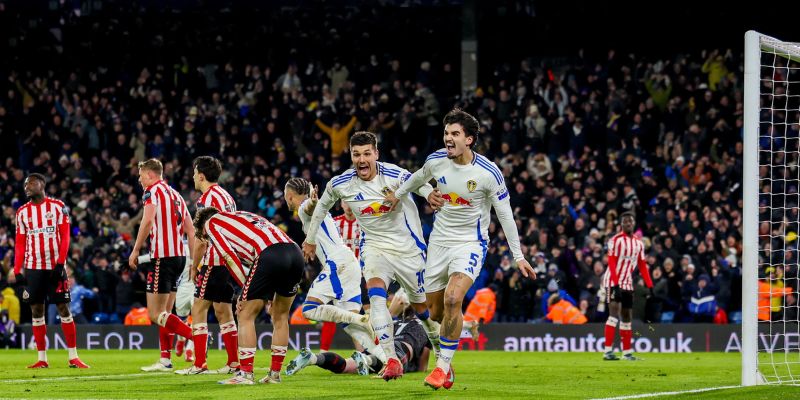 Kết quả thi đấu gần đây của Sunderland vs Leeds United