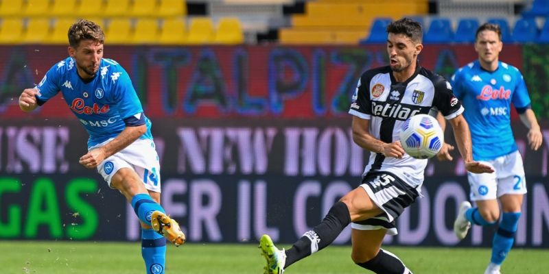 Nhận định về phong độ gần đây của Napoli vs Parma