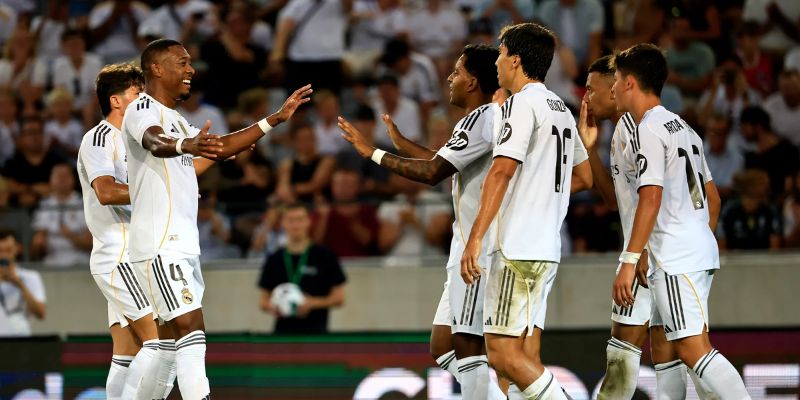 Kết quả đối đầu giữa SL Benfica vs Real Madrid