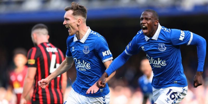 Đánh giá phong độ của cả Everton vs Bournemouth