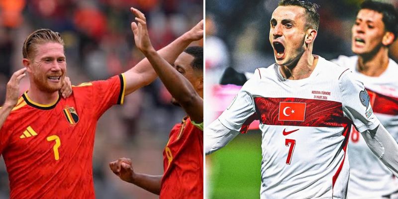 Đội tuyển Bỉ đang có thành tích tốt hơn tại Nations League