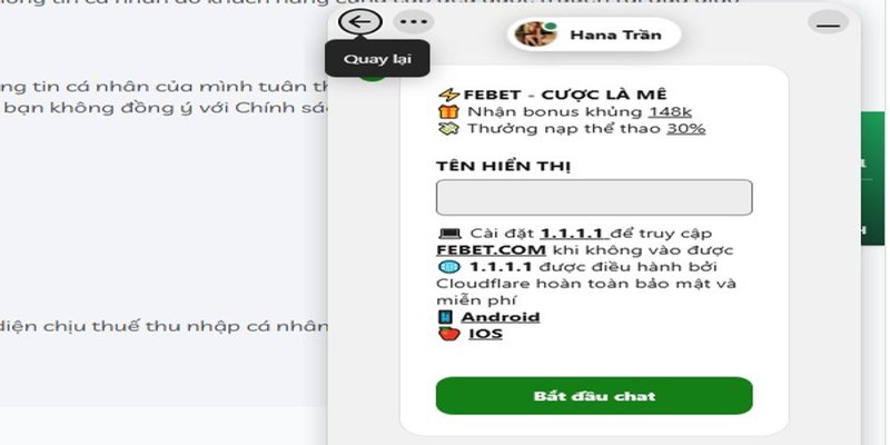 Cả FEBET và FABET đều sở hữu dịch vụ CSKH chất lượng